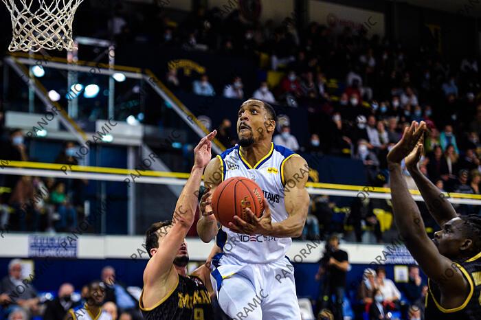 Vince Hunter (Metropolitans 92) BASKETBALL : Levallois