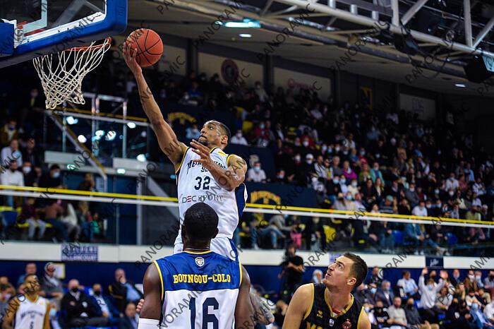 Vince Hunter (Metropolitans 92) BASKETBALL : Levallois