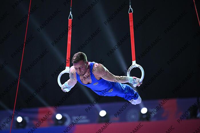 Championnats du Monde et d'Europe de gymnastique artistique 2023