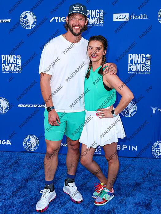 Clayton Kershaw's 3rd Annual PingPong4Purpose Charity Event