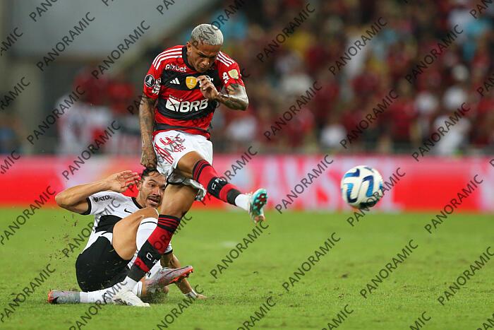 3rd August 2023: Maracana Stadium, Rio de Janeiro, Brazil. Copa Libertadores  Football Flamengo