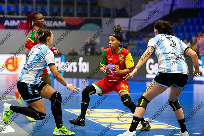 Panoramic : Reportage 'HANDBALL FEMININ : Argentine vs Congo - IHF  Championnats du monde 2023 - Frederikshavn - 04/12/2023